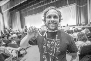 Gold medal winning brewer Kim Sturdavant representing Social Kitchen & Brewery. Photo Brewers Association.